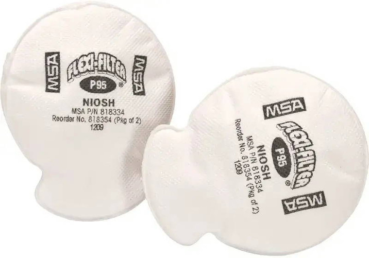 MSA P95 Flexi-Filters low-profile welding respirator filters