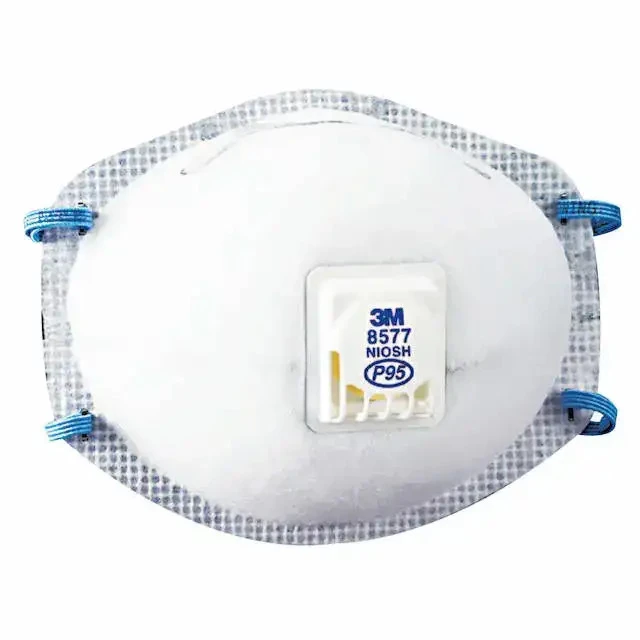 3M 8577 P95 welding respirator with Cool Flow valve