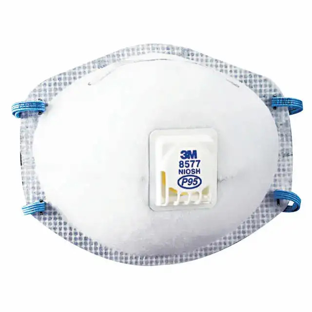 3M 8577 P95 Welding Respirator | Carbon Filter & Cool Flow Valve