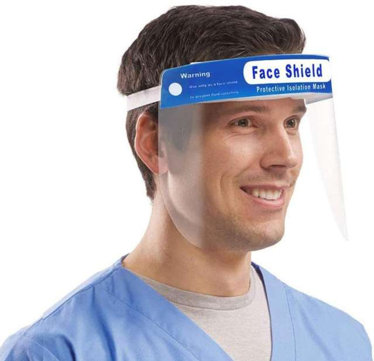 Disposable Face Shields