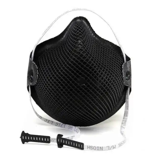 Moldex M2600 Black N95 particulate respirator for dust and industrial protection