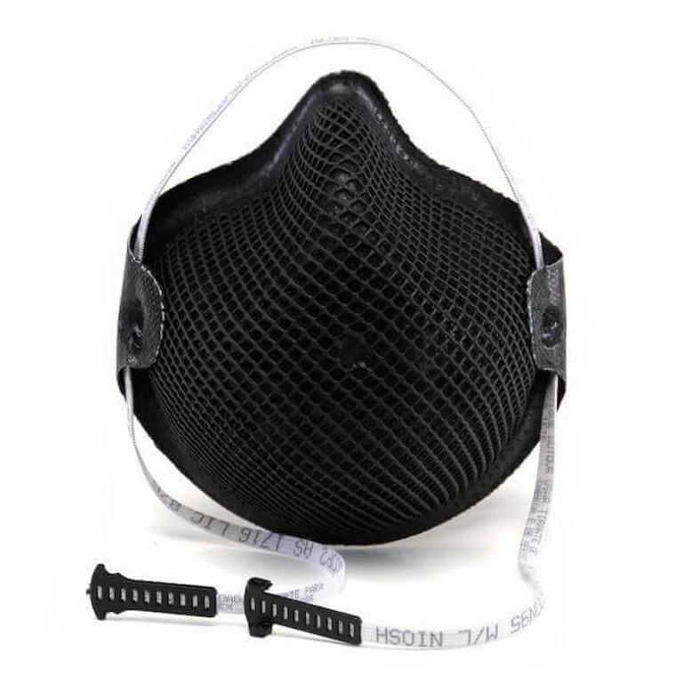 Black Mask Respirator