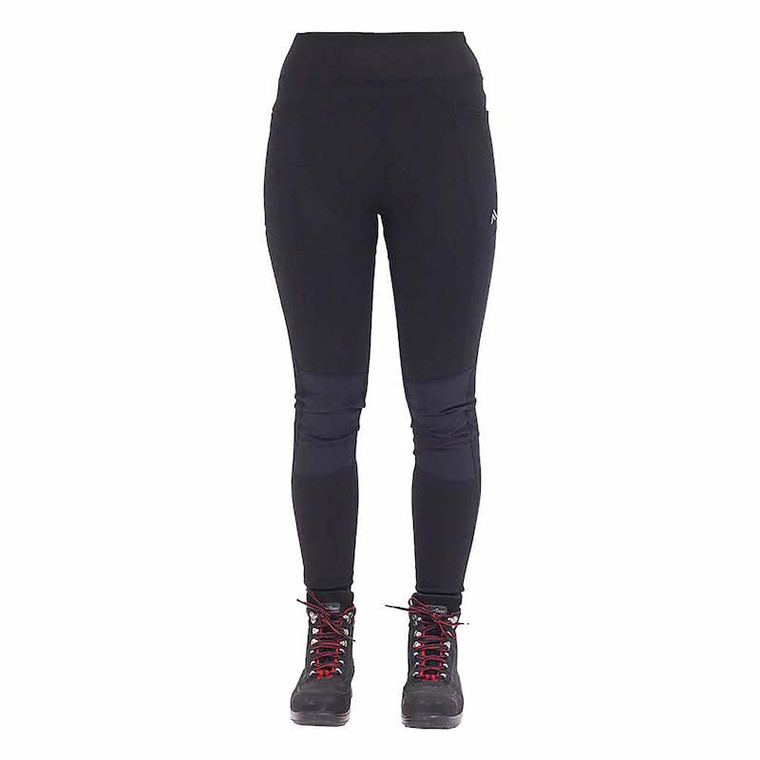 Women’s ripstop work leggings with high-waisted fit and 4-way stretch fabric