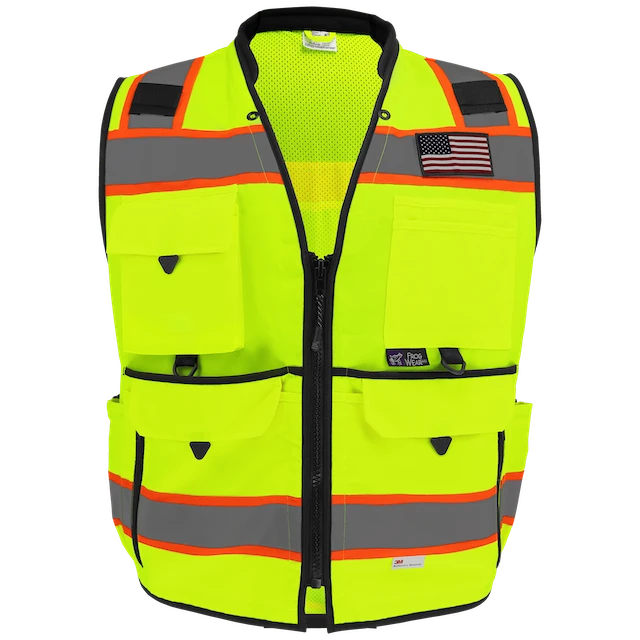 premium ansi class 2 safety vest