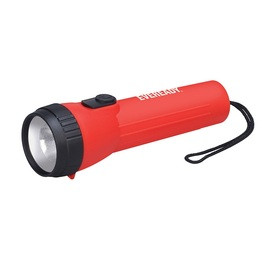 Eveready EVEL25IN red 2-D cell LED flashlights, 12-count case