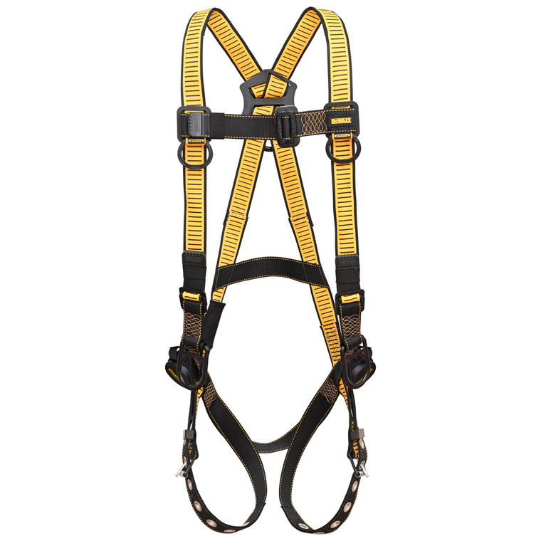 DEWALT D1000 Back and Side D-Ring Harness, L–XL