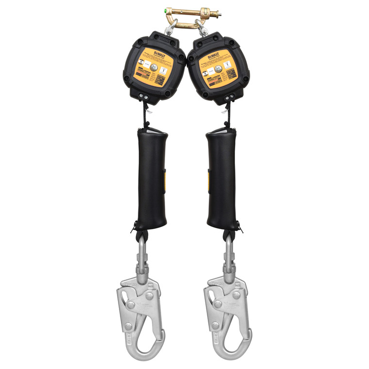 DEWALT D100P Twin Personal SRL, 6 ft, Steel Snap Hooks