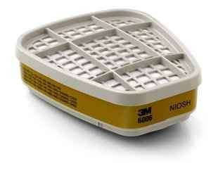 3M 6006 respirator cartridge for organic vapor and acid gas protection