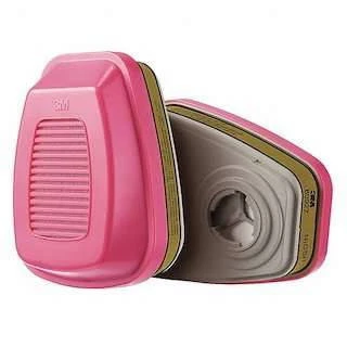 3M Organic Gas Vapor P100 Cartridges