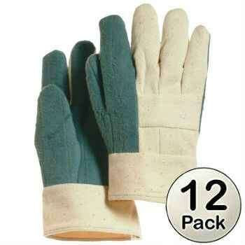 Memphis quilted cotton hot mill glove foundry use