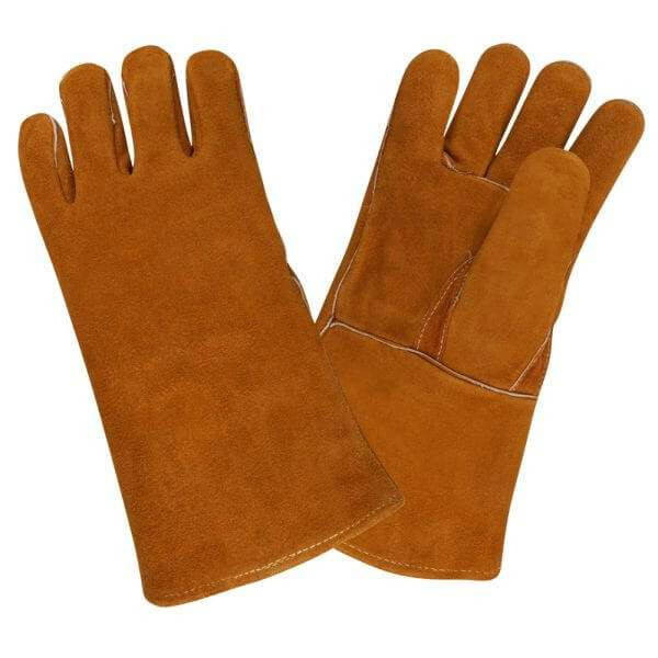 Brown Welders Glove