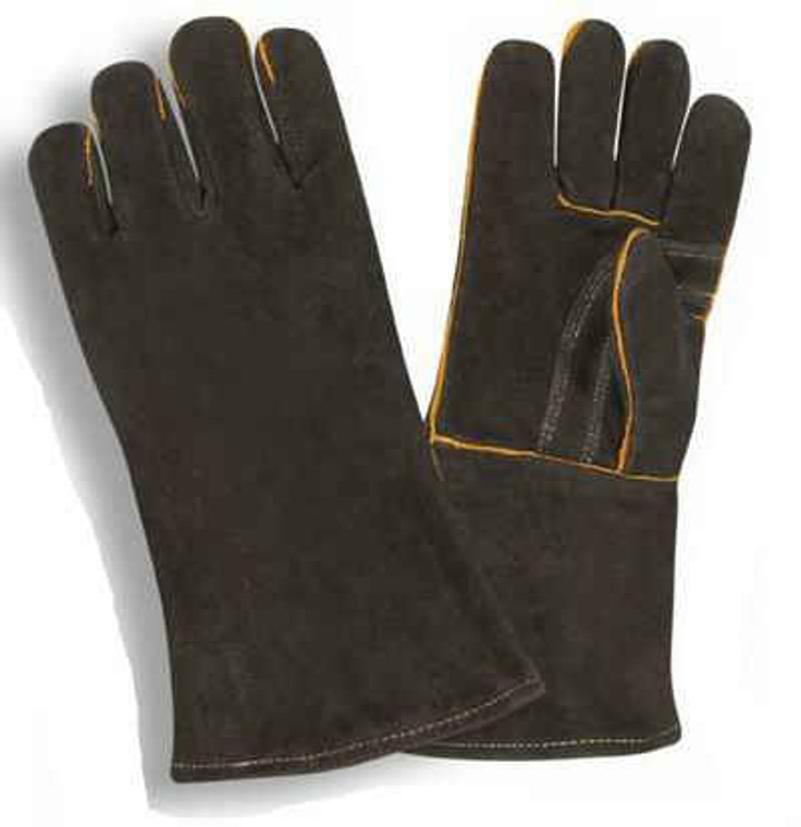 HandFortress Black Welding Glove