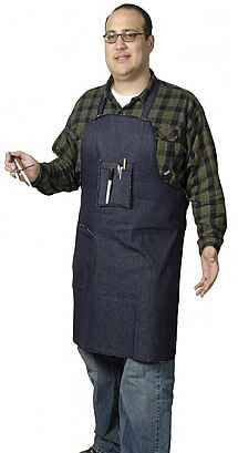 Denim Shop Apron