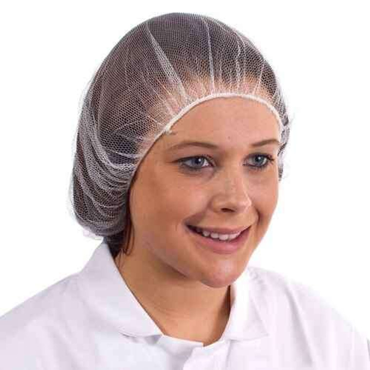 Disposable Mesh Hair Net 24"