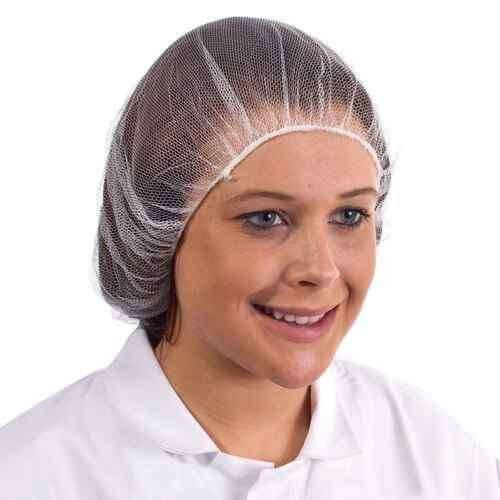 Disposable Mesh Hair Net 24"