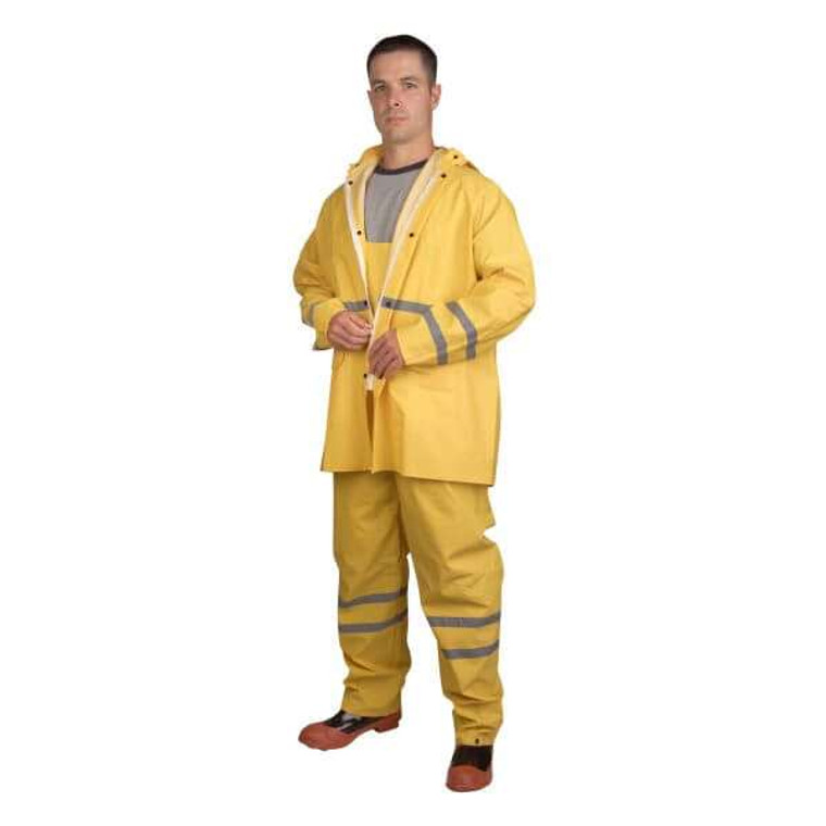 H.3o Rainsuit With Reflective Stripes