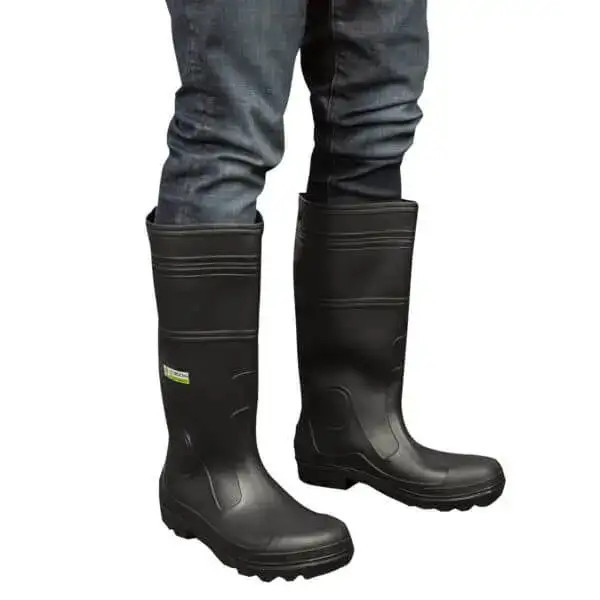 Plain Toe PVC Boot