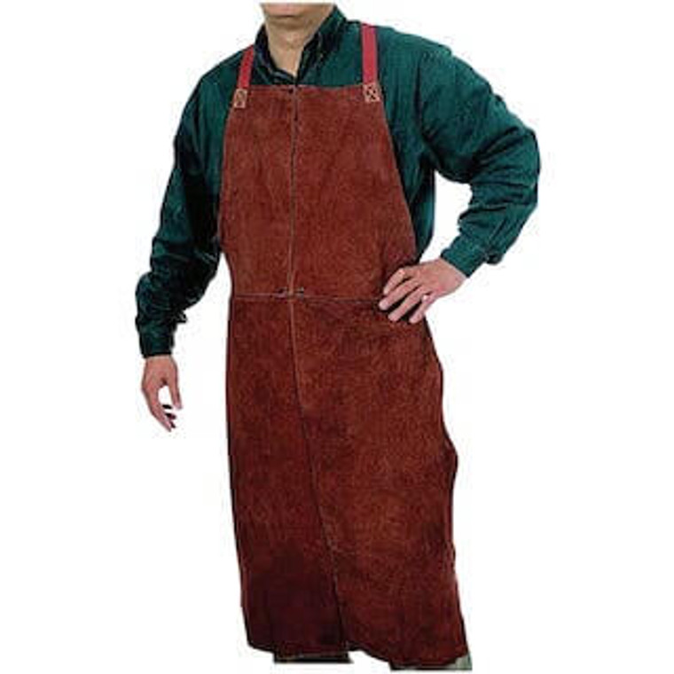 Premium Brown Leather Apron