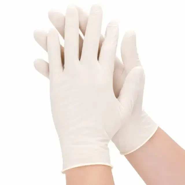 Powdered Latex Gloves – 5 Mil Disposable Gloves 1000 Case