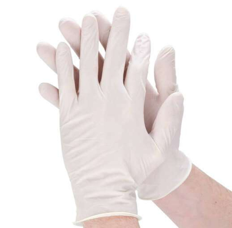 Powdered Latex Gloves