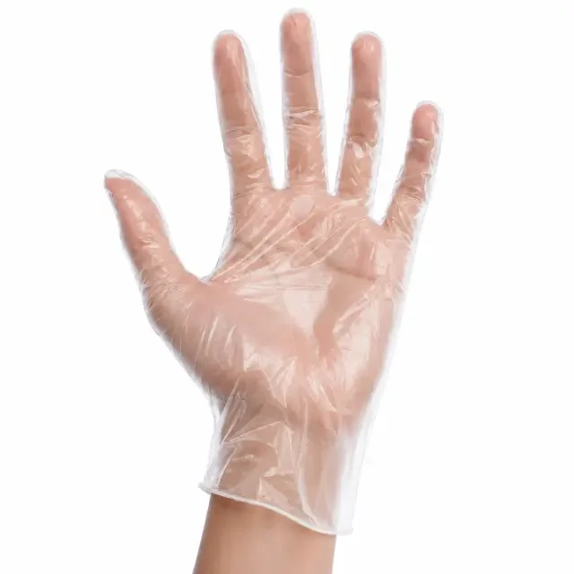 Powdered Vinyl Glove