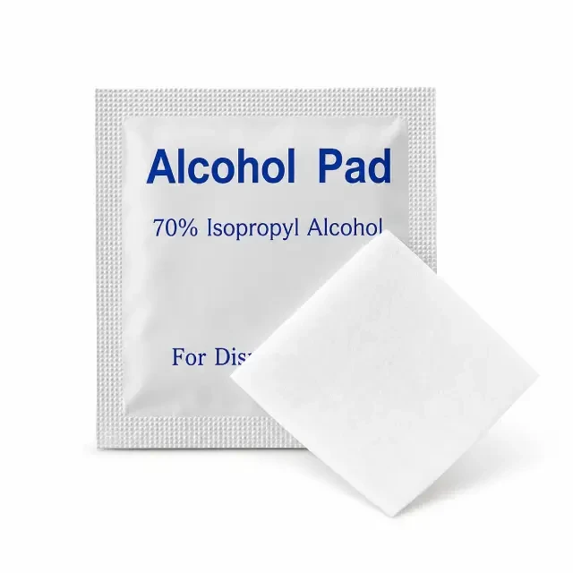 Individually wrapped wipes for emergency kits