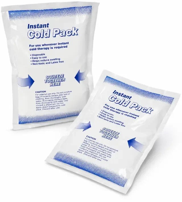 24 pack of ice packs for first aid