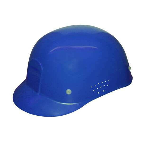 Vented bump cap with adjustable suspension – lightweight head protection