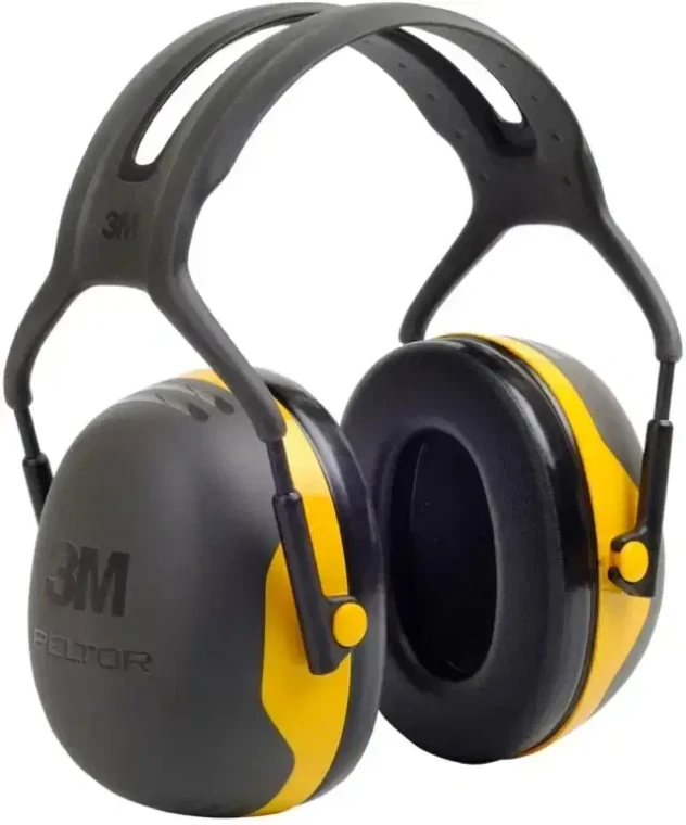 3M Peltor X3A Earmuffs