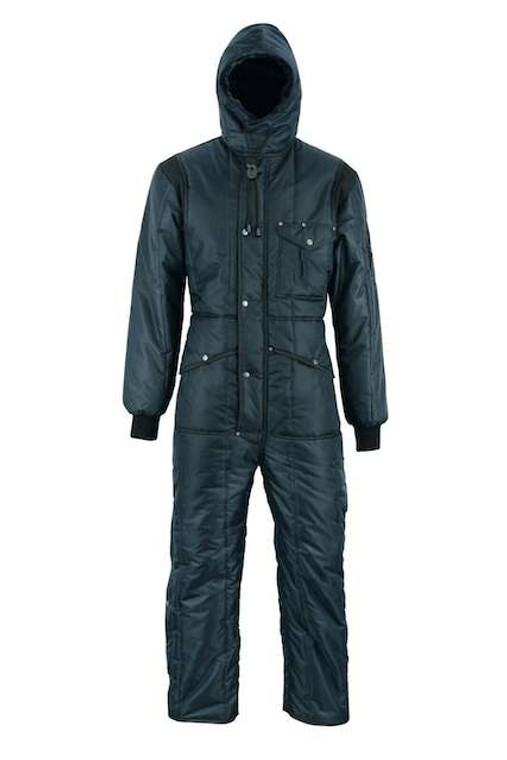 Insulated Coverall With Hood