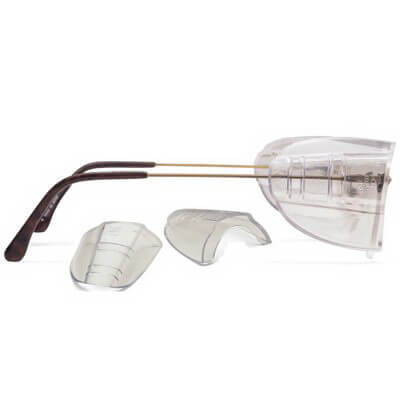 Flexible Safety Glasses Side Shields