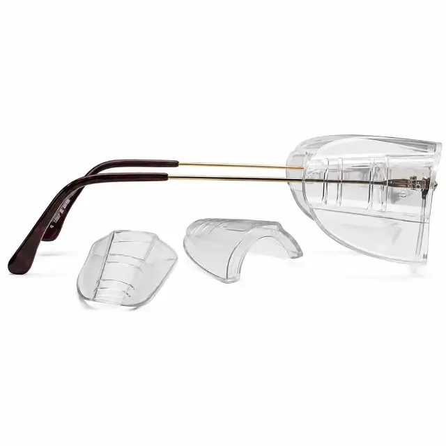 Flexible Safety Glasses Side Shields