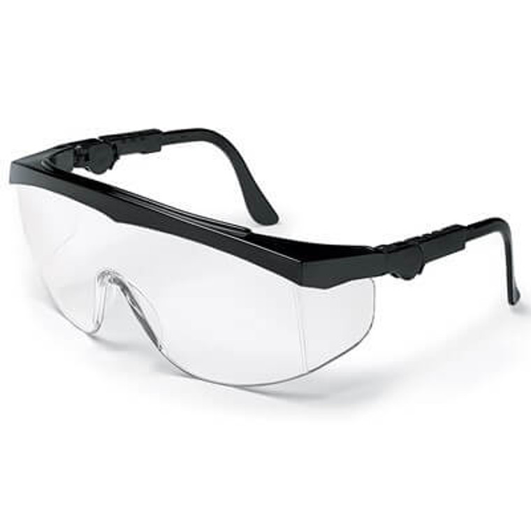 Crews Tomahawk Clear Safety Glasses