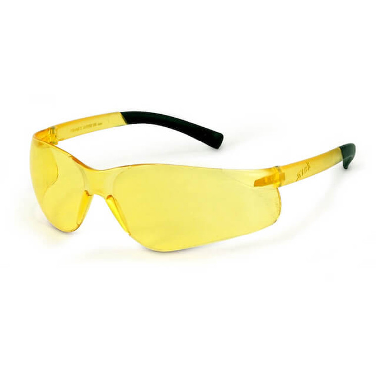 Pyramex Ztek Amber Safety Glasses