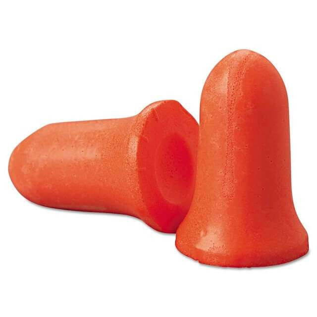 Howard Leight MAX-1 uncorded foam earplugs NRR 33 200 pair box industrial hearing protection