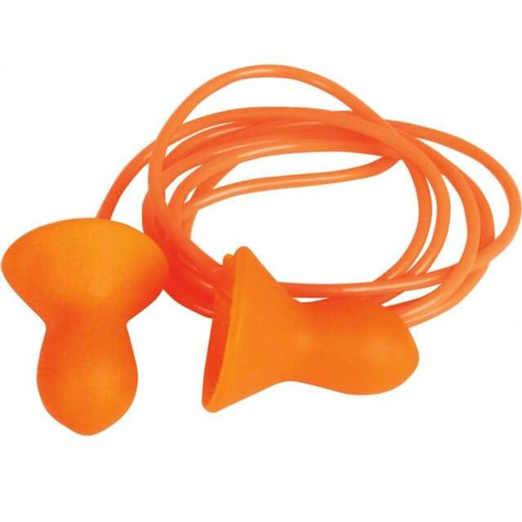 Quiet Earplug With Cord