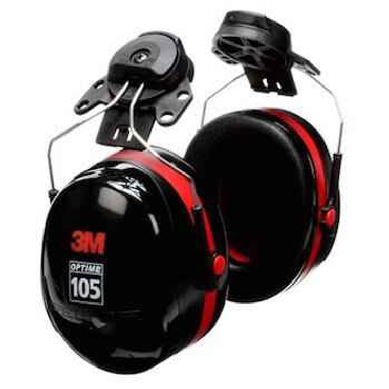 3M H10P3E Earmuffs Helmet Attachment