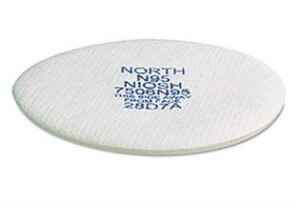 Honeywell North Defender™ N95 filter pads NIOSH approved particulate protection
