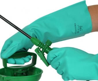 Frogwear® 8450 Waterproof Extreme Cold Nitrile Chemical Handling Gloves