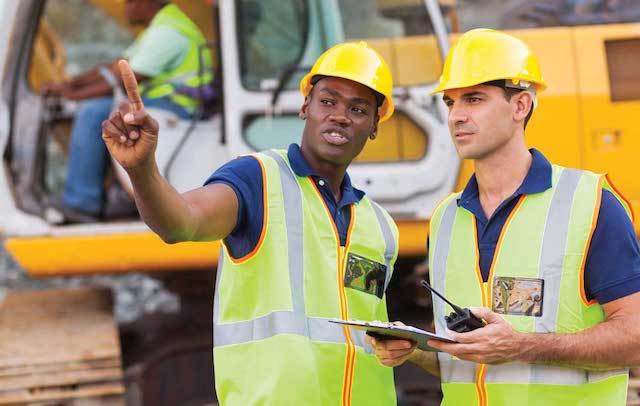 safety vest for construction workers