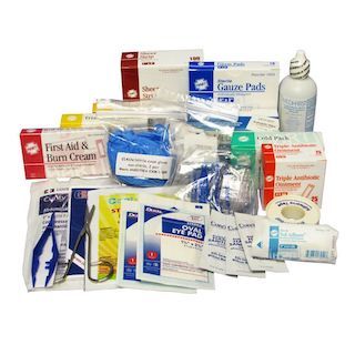 Bulk First Aid Refills Bulk First Aid Refills