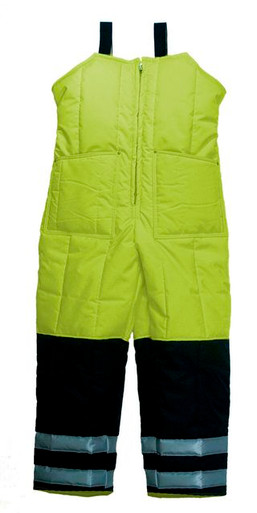 ComfortSafe Hi Vis Yellow Insulated Jacket (2XL) | ASA Supplies