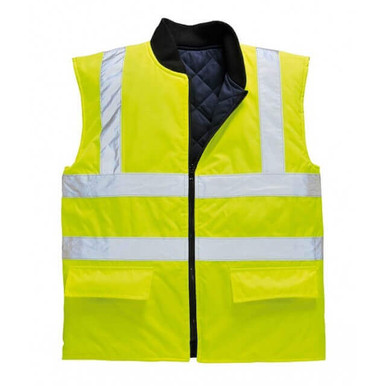 ComfortSafe Hi Vis Yellow Insulated Jacket (2XL) | ASA Supplies