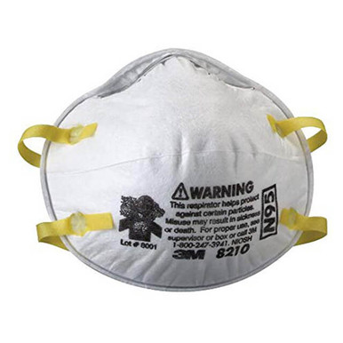 3m 10 Respirators Osha Approved Dust Mask