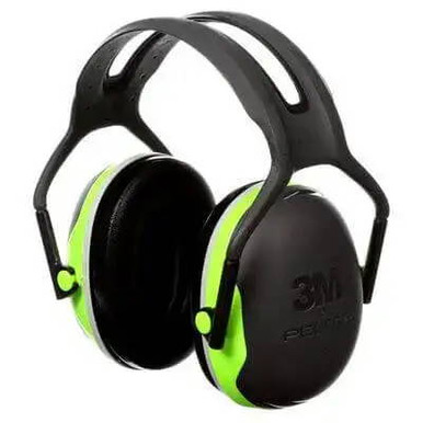 3M Peltor X4A Earmuffs – NRR 31, Adjustable Hearing Protection