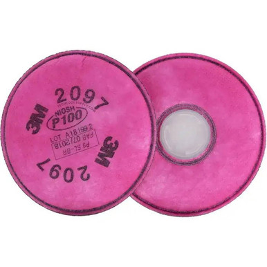 3M 2097 P100 Filter For Welding & Organic Vapors | ASA Supplies