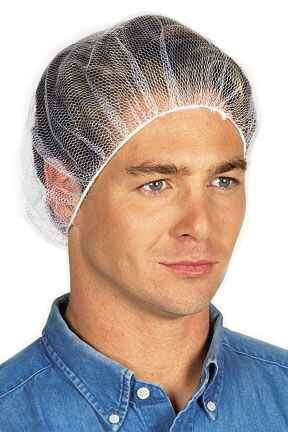 Showering With A Hair Net