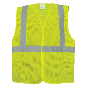 Yellow reflective vest. Superior - BLOK