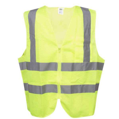 ComfortSafe Hi Vis Yellow Insulated Jacket (2XL) | ASA Supplies