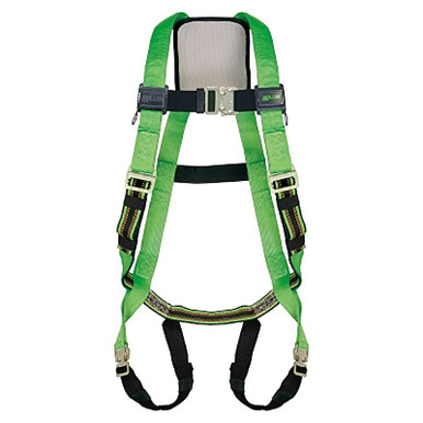 【美品】MURRAL／Dripping clear harness_Green Miller DuraFlex Python Harness | ANSI/OSHA Fall Protection